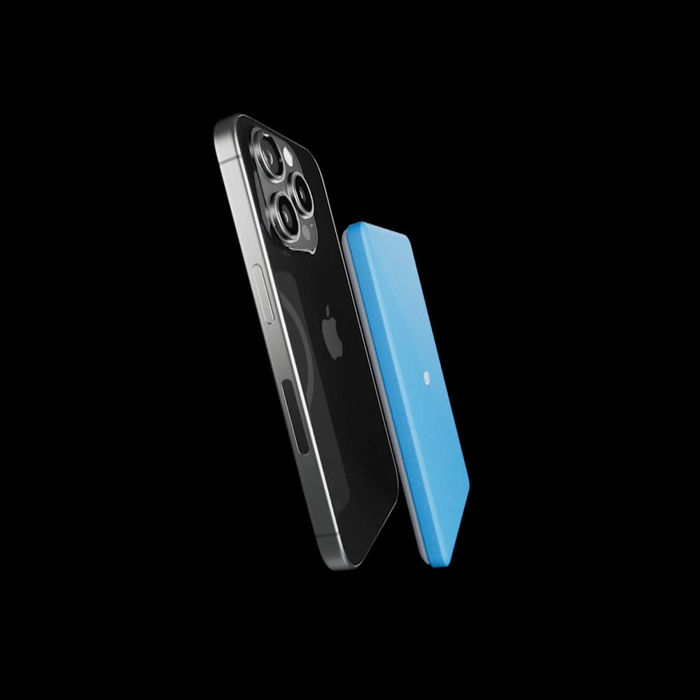 디케이 맥슬림 맥세이프 무선 고속충전 20W 보조배터리 5000mAh 초소형 패스스루 아이폰