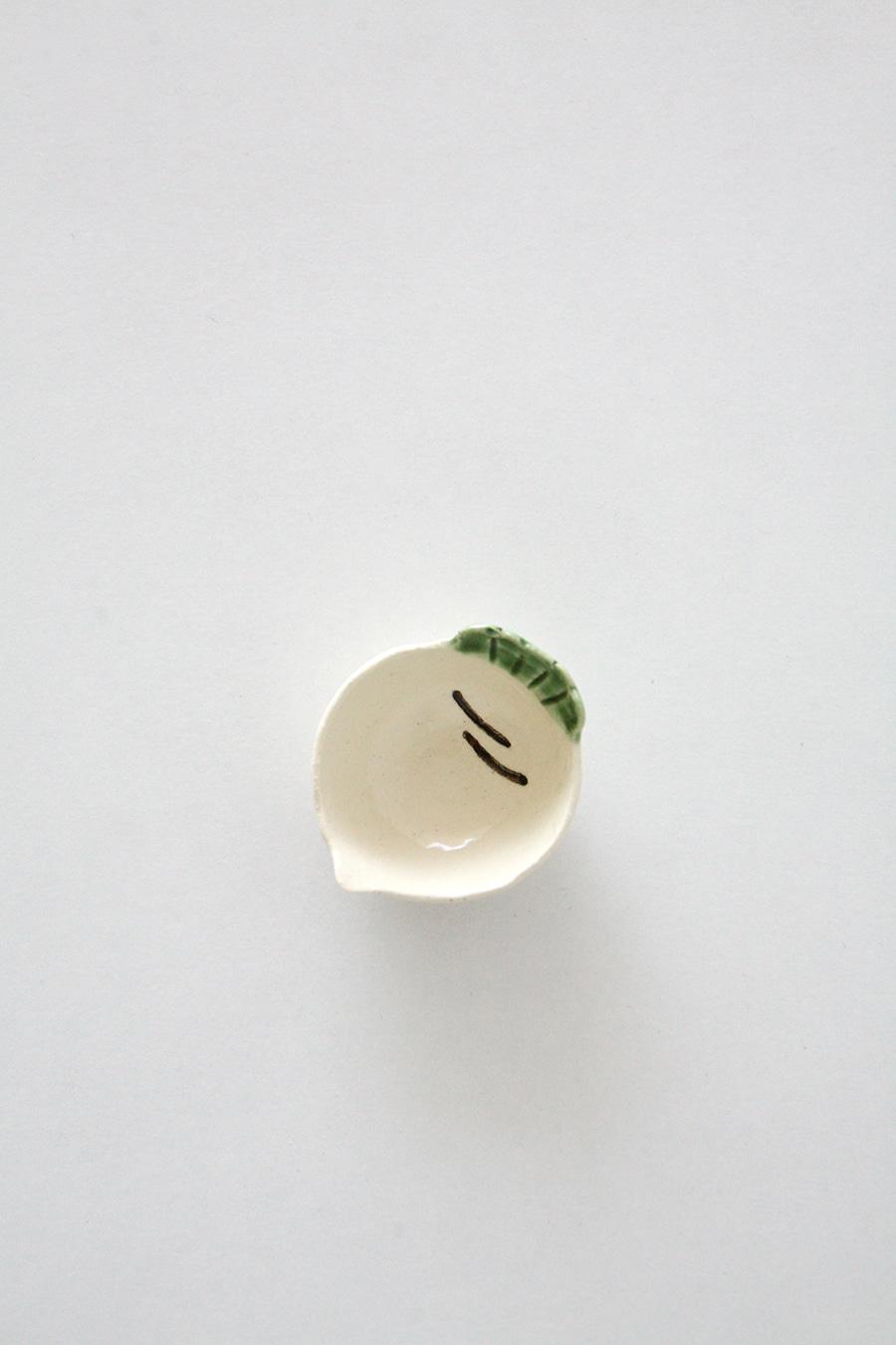 순무 콩 접시 豆皿