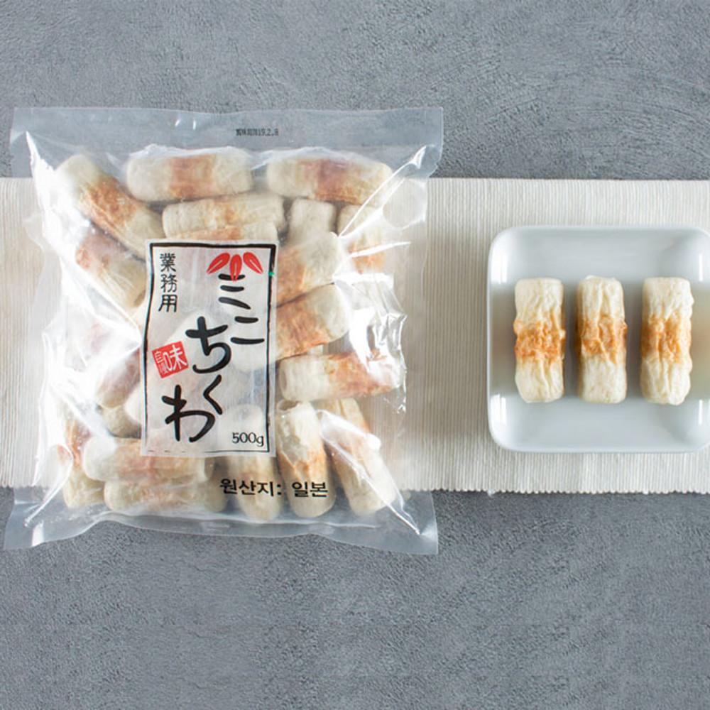 일본 미니 봉어묵 500g 치쿠와 오뎅 찌꾸와