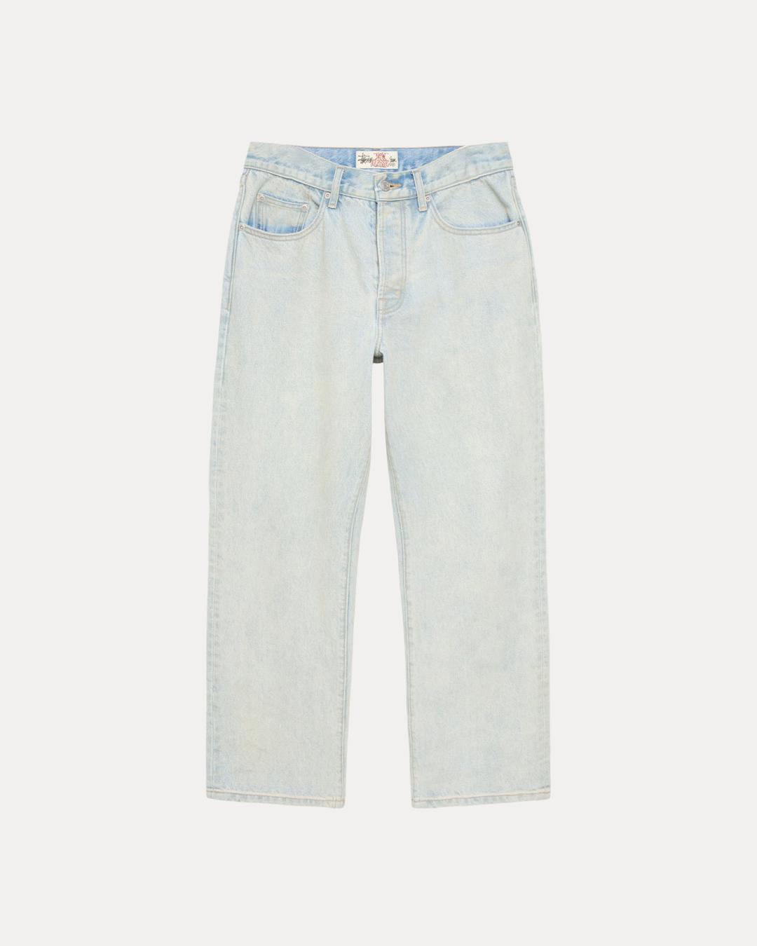 NEW CLASSIC JEAN PIGMENT COATED DENIM - Light Wash / 28