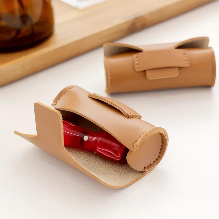 레더리안 프리미엄 가죽 도장 케이스 휴대용 보관함