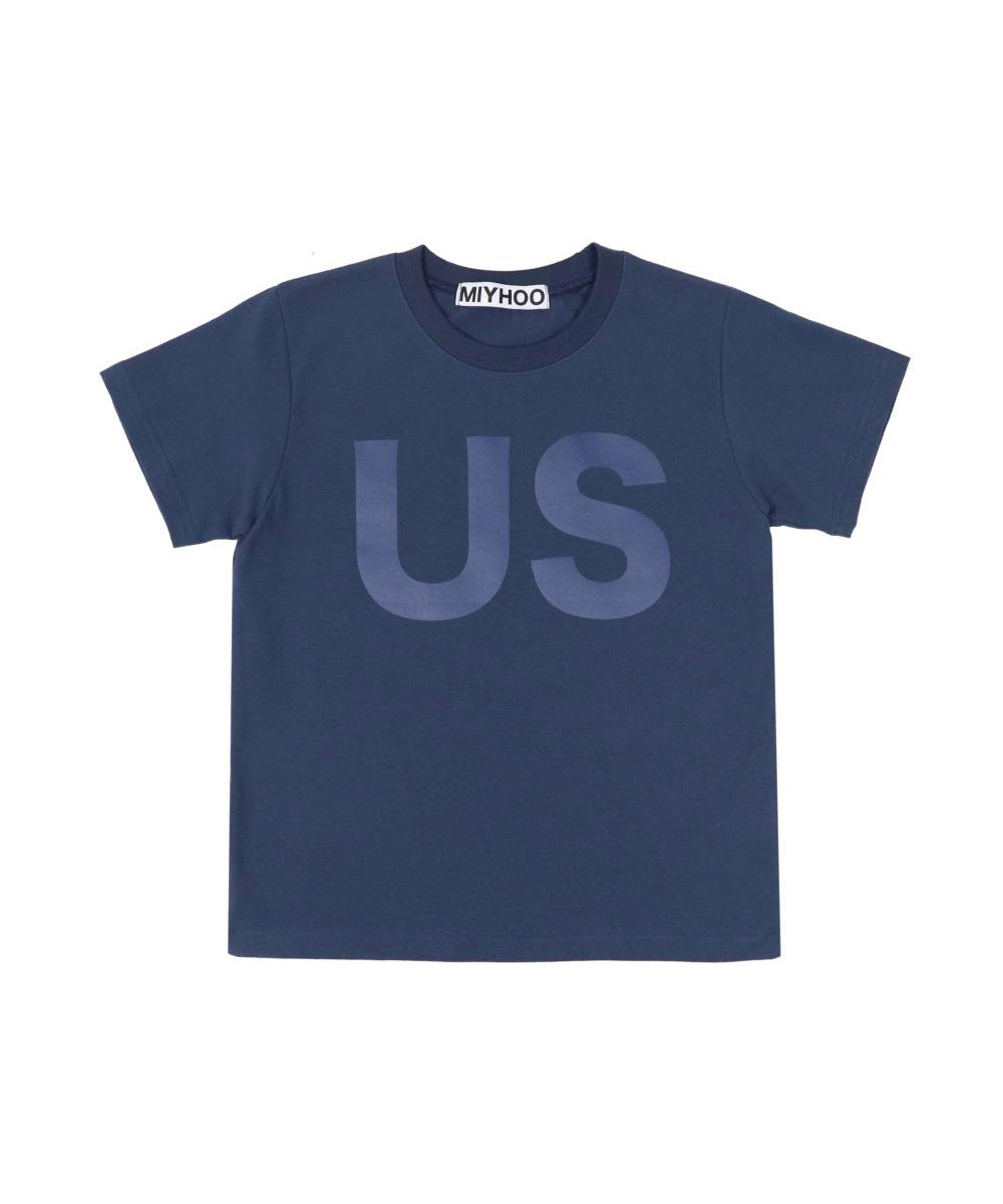" US \" TEE ( NAVY )