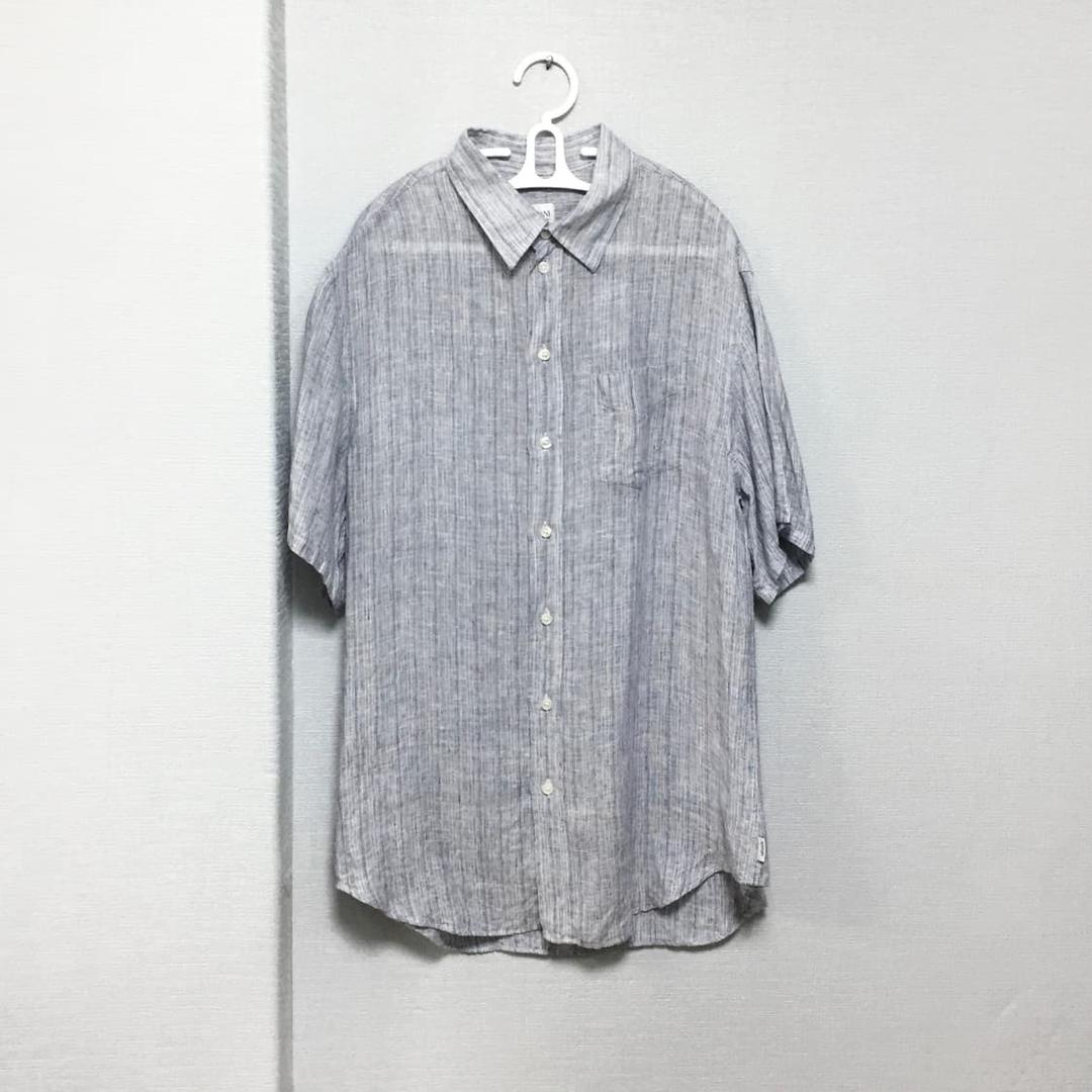 Armani Collezioni linen shirt | 후루츠패밀리