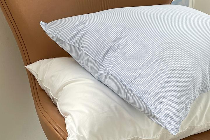 퓨어 스트라이프 베개커버 1장 (50x70)