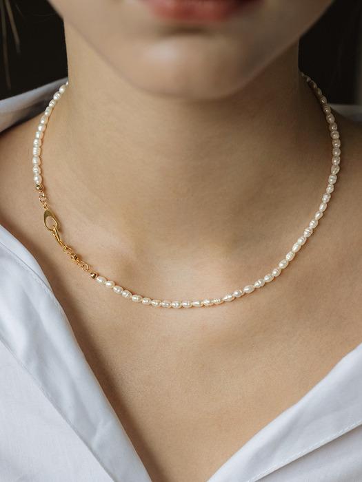 [Renewal] LV039 Classic freshwater pearl necklace