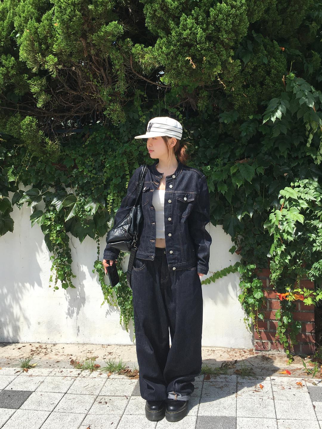 nonfade denim jacket