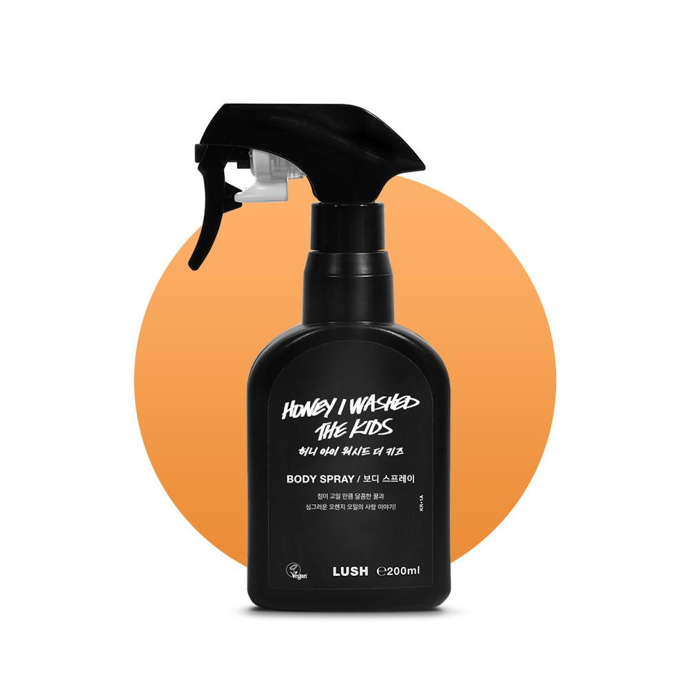 [러쉬] 허니 아이 워시드 더 키즈 200ml - 바디 스프레이