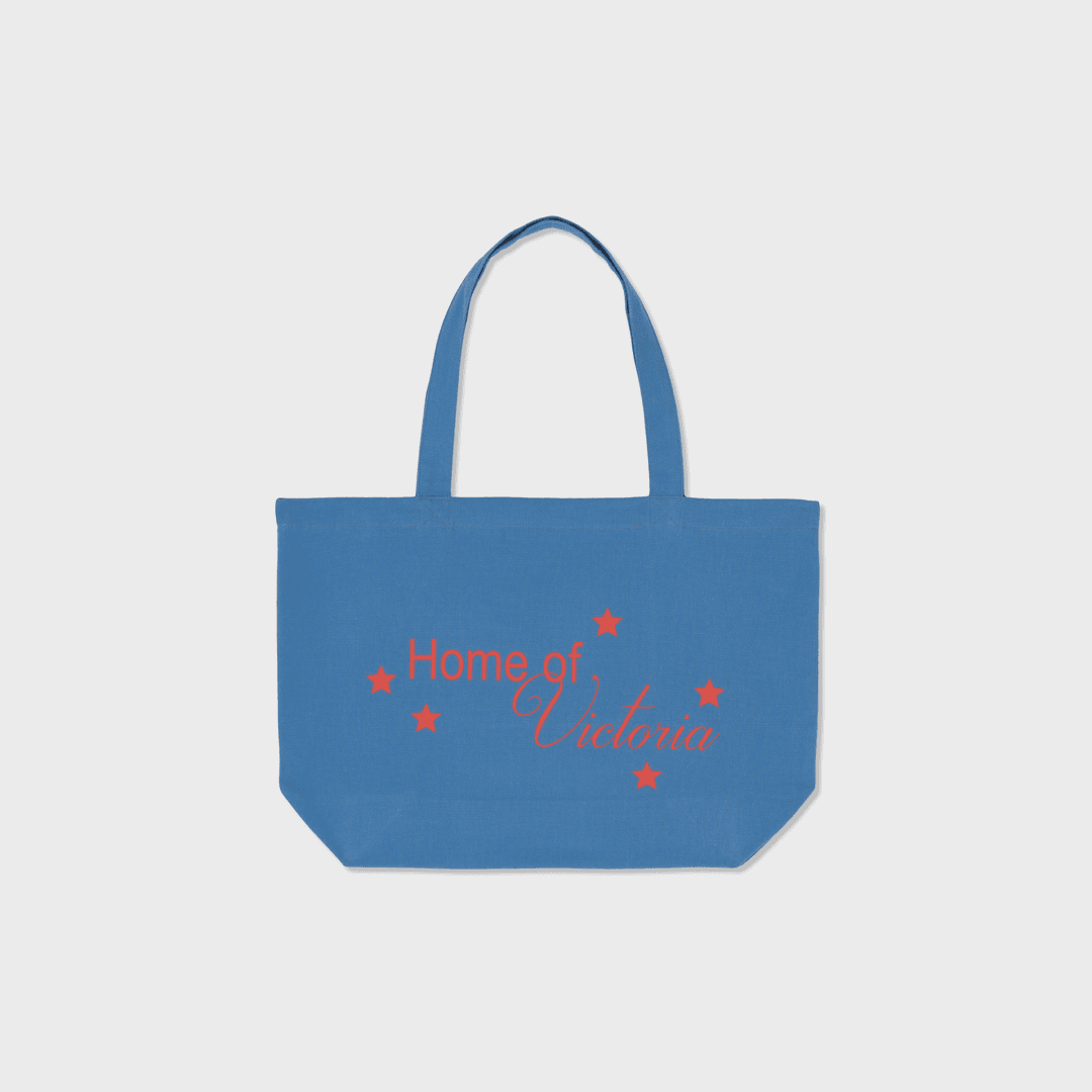 [HBTxVICTORIA] Home of Victoria Eco Bag (SKY BLUE)