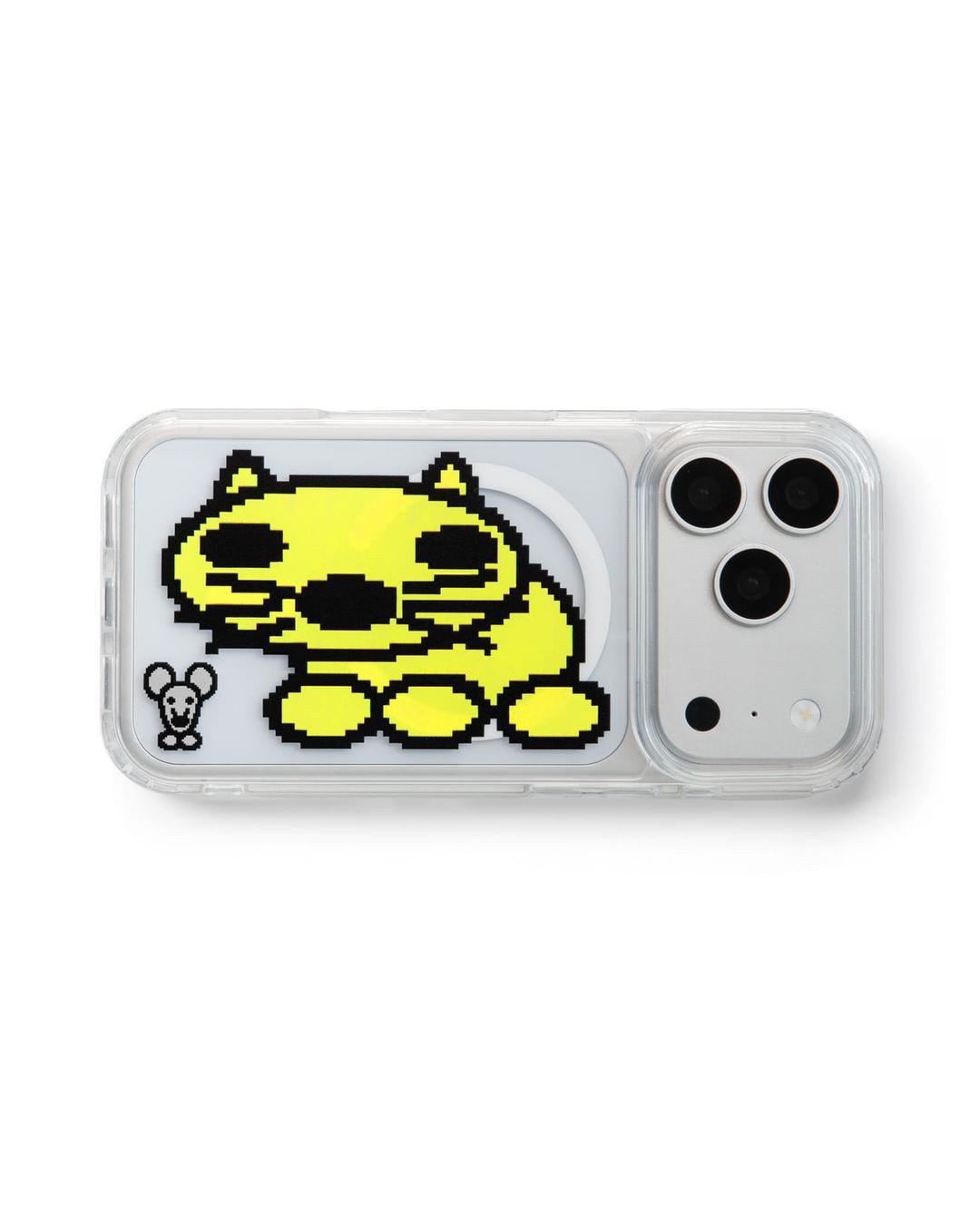 Yellow Cat MagSafe Case