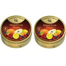 캐빈디쉬 하비 종합 캔디 과일  200g, 2개