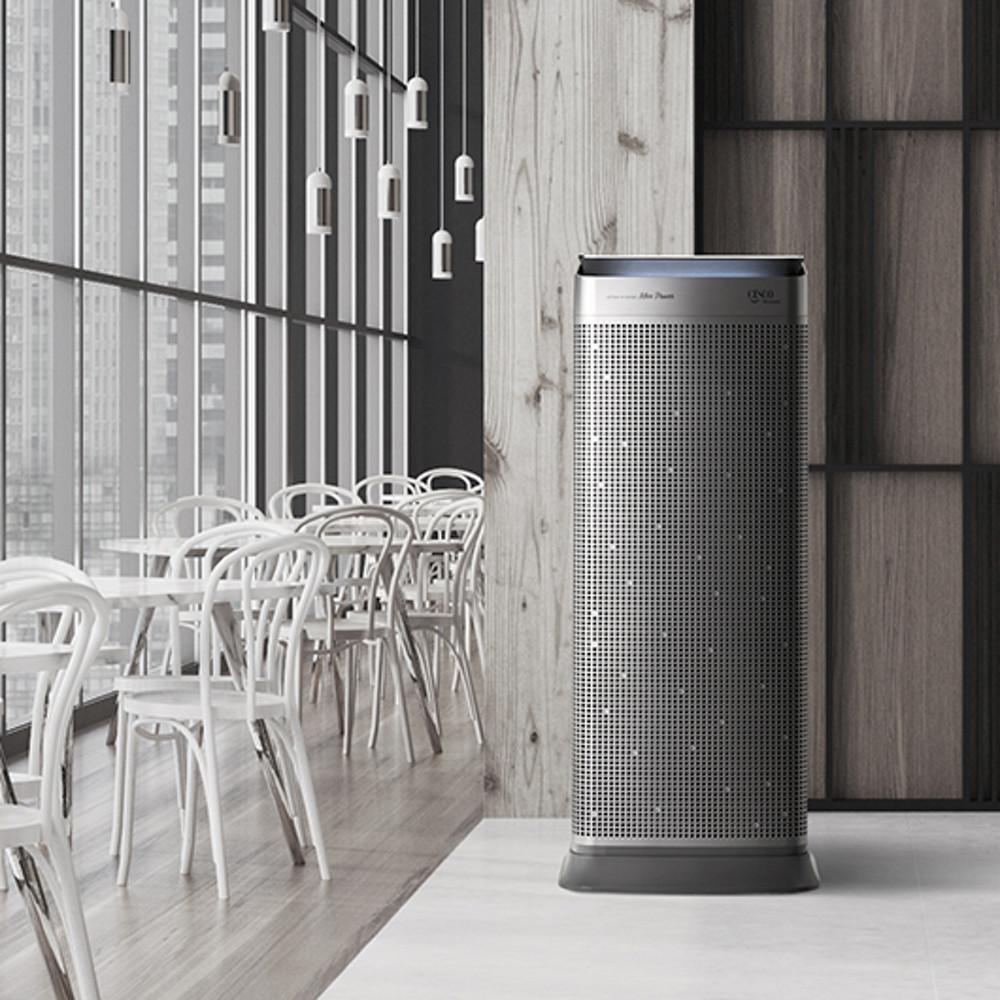 [케어십형] 세스코 UV파워공기살균기 맥스파워 Max Power 메탈릭 실버 (4개월방문 3년 케어십)