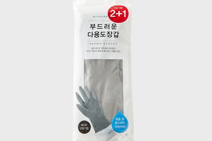 부드러운 주방장갑 3P 세트