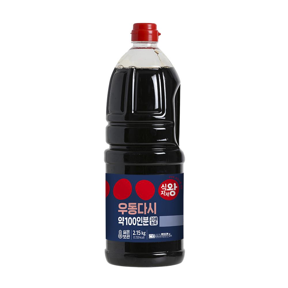식자재왕 우동다시 2.15kg [원산지:상세설명에 표시]