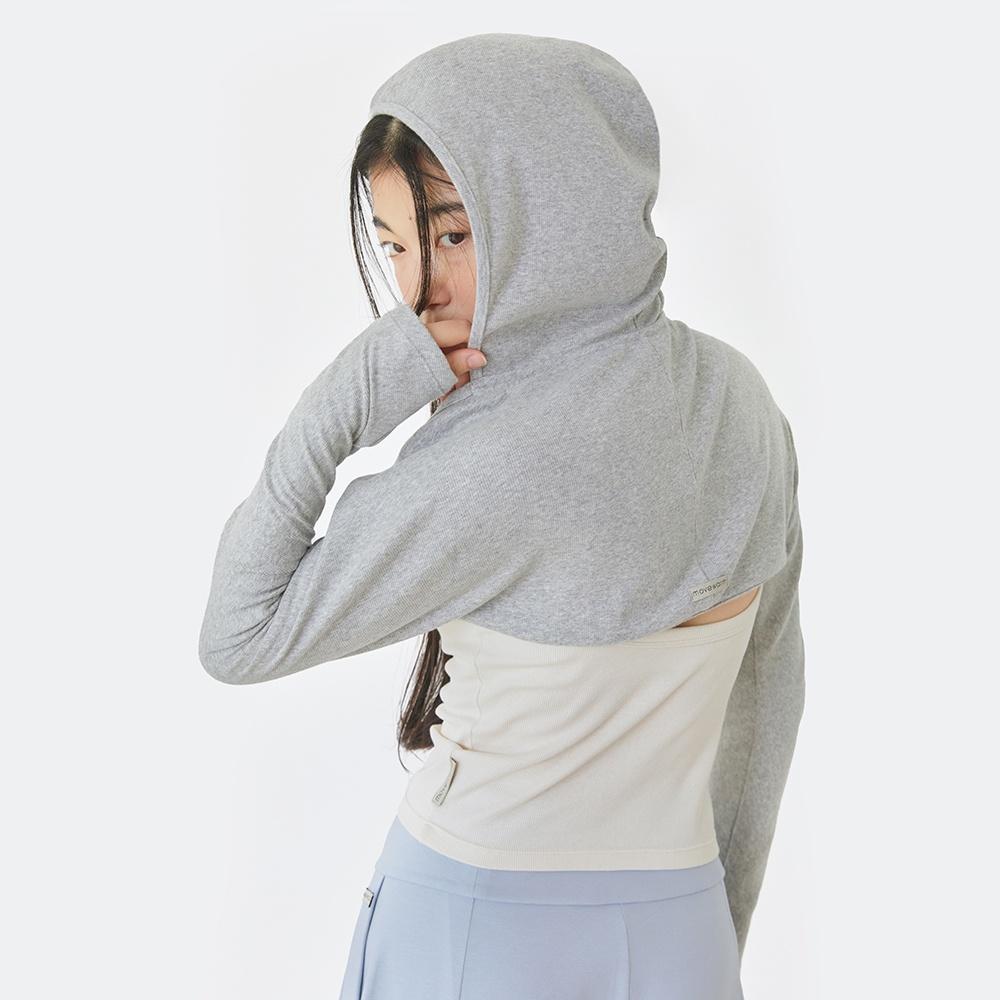Hoodie Bolero- 3Colors
