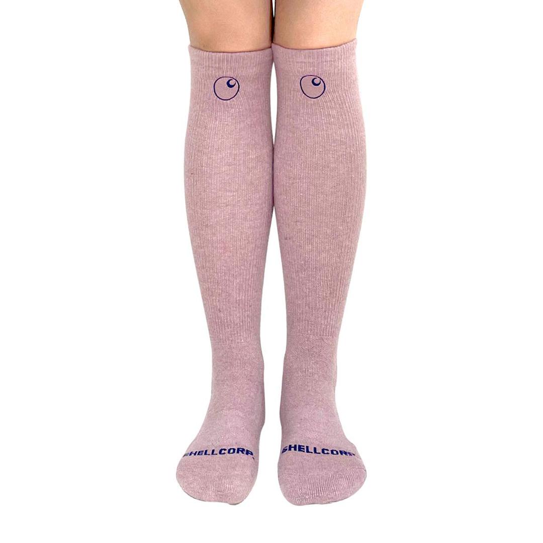 WOOL-LALA MERINO COMPRESSION KNEE SOCKS