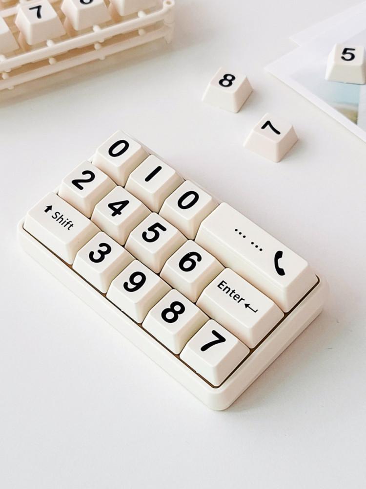 기계식 키보드 주차번호판 차량 전화번호 연락처