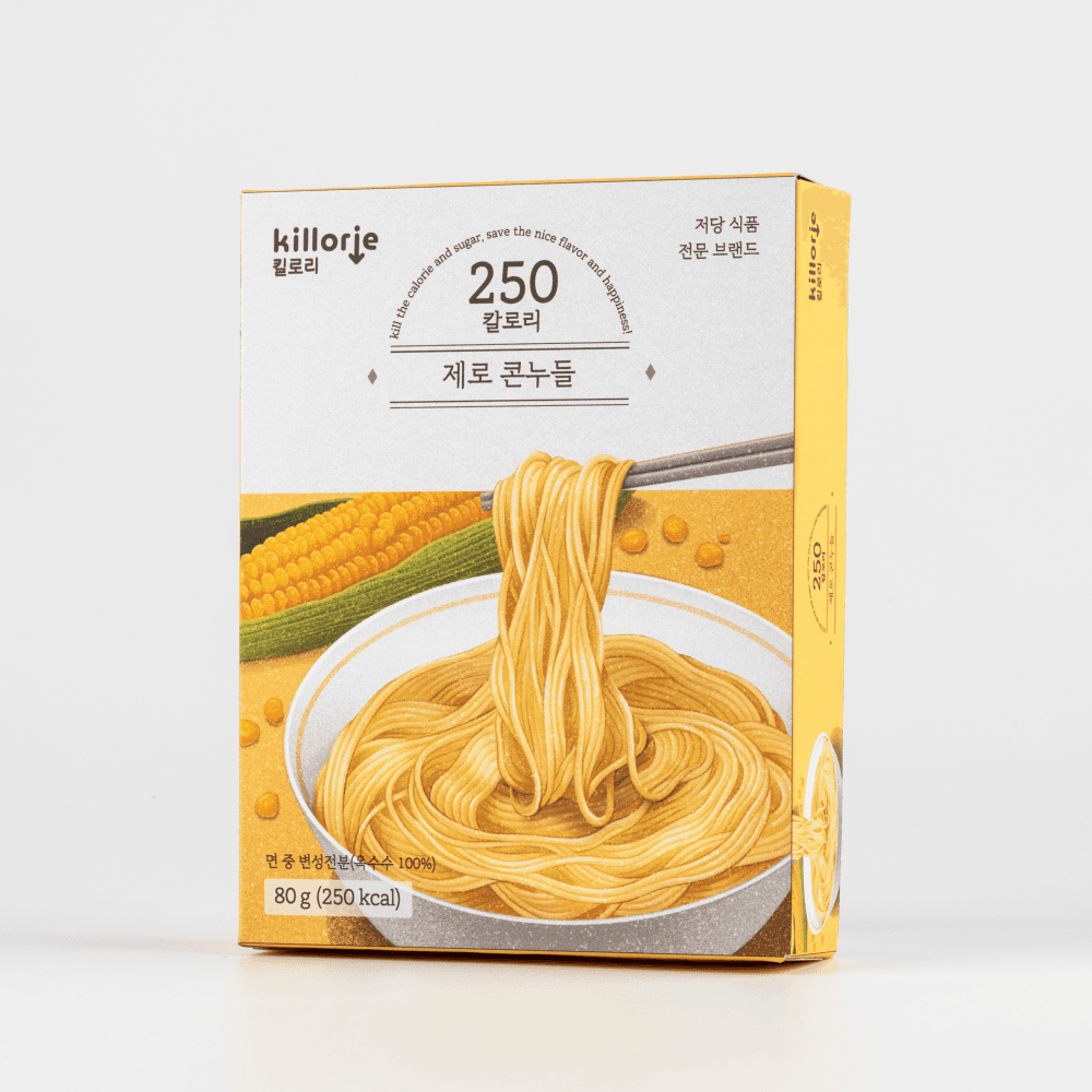 제로콘누들 쫄깃한 면 (단품 구성)