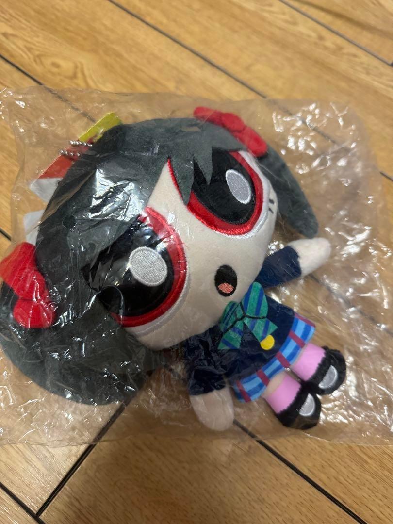 ラブライブ　パワーパフガールズ　矢澤にこ　ぬいぐるみ