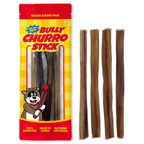 붐붐포 강아지 오래먹는 간식 불리 츄로 스틱, 40g, 한우 우신, 1개 - 간식/영양제 | 쿠팡
