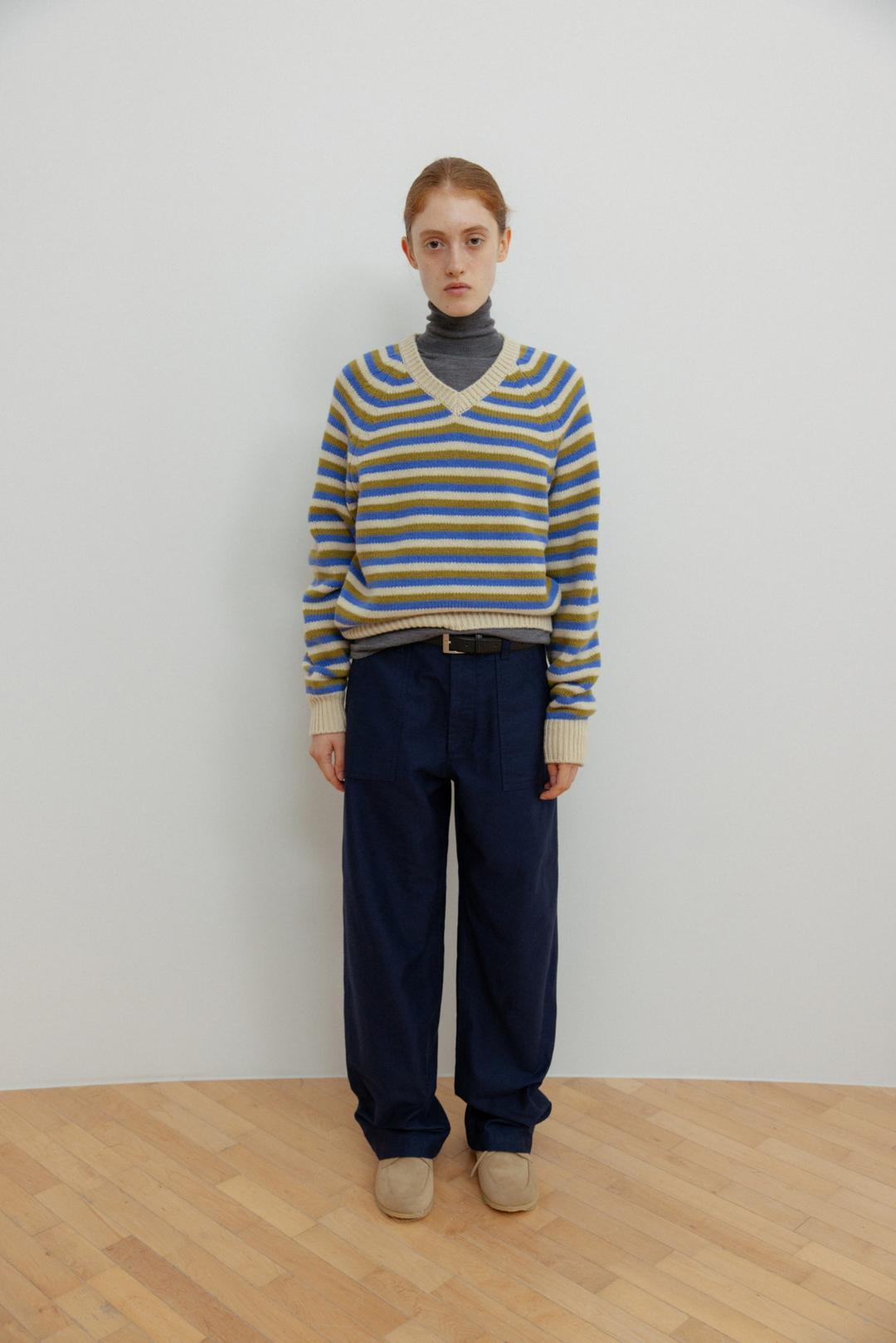Frannie V-neck Knit