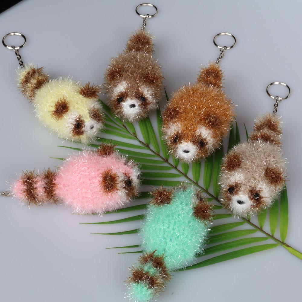 미니 라쿤키링 럽쿤키링 집들이선물