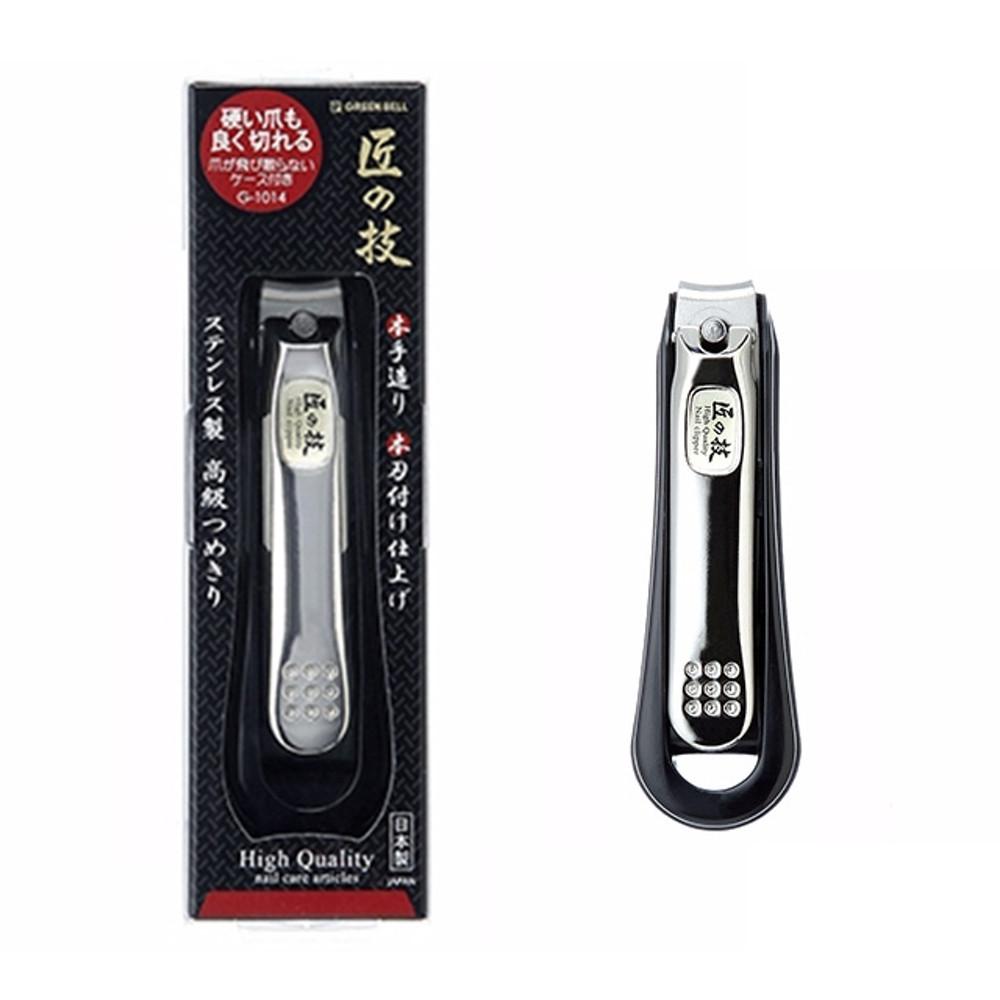 일본 그린벨 명품 손톱깎이 장인의 기술 타쿠미노와자 G-1014