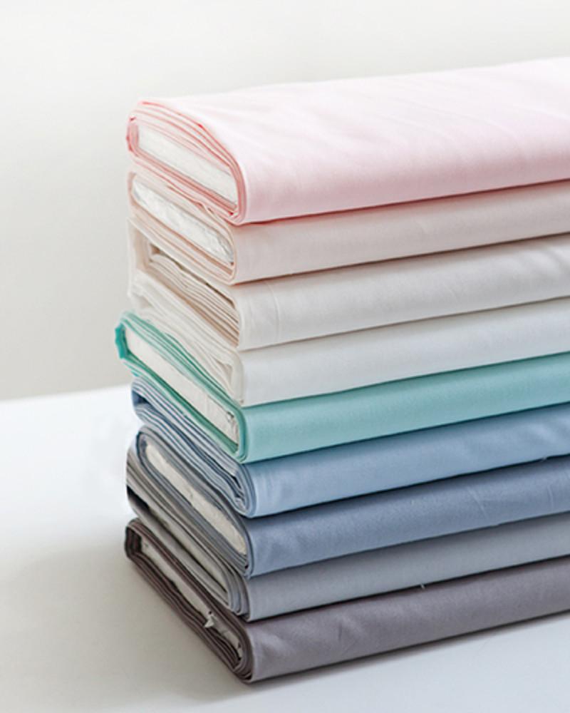 면20수 직물오가닉원단 선염무지 9컬러 19159