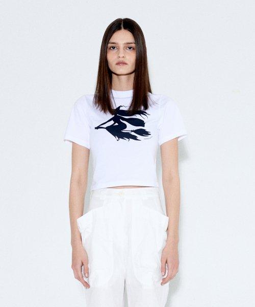 Pepper witch top [Ivory]