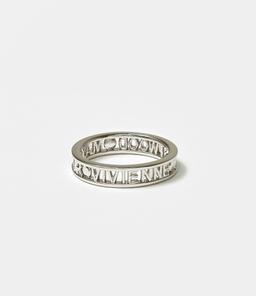 비비안웨스트우드 웨스트민스터 반지 (실버/골드/Rhodium)