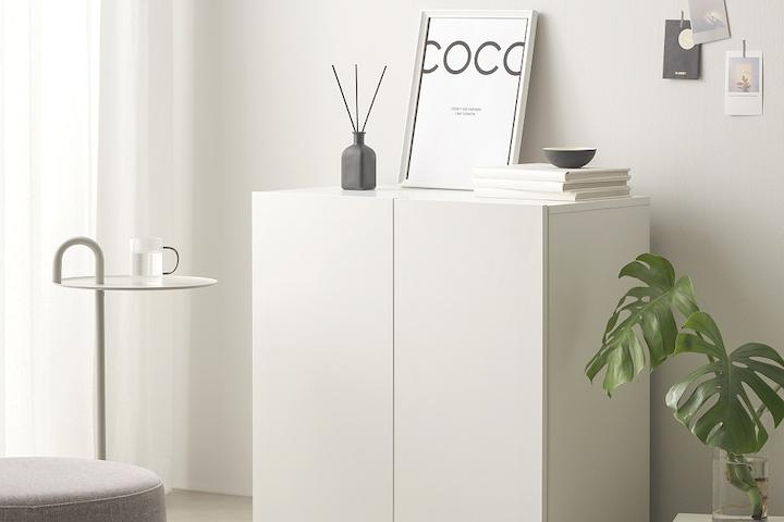 [무료배송] 루시 E0 800 높은 선반 수납장