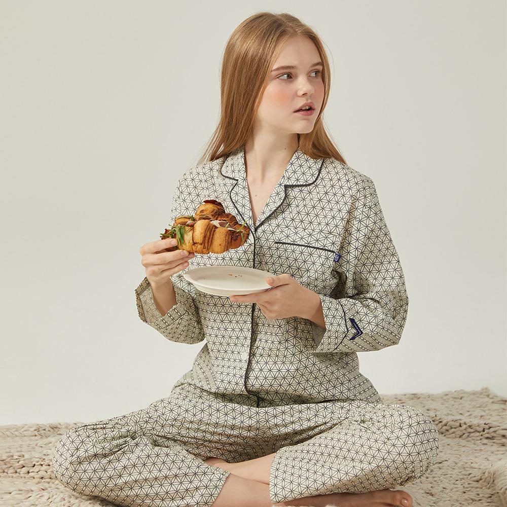 스노우플레이크 파자마 [여성]