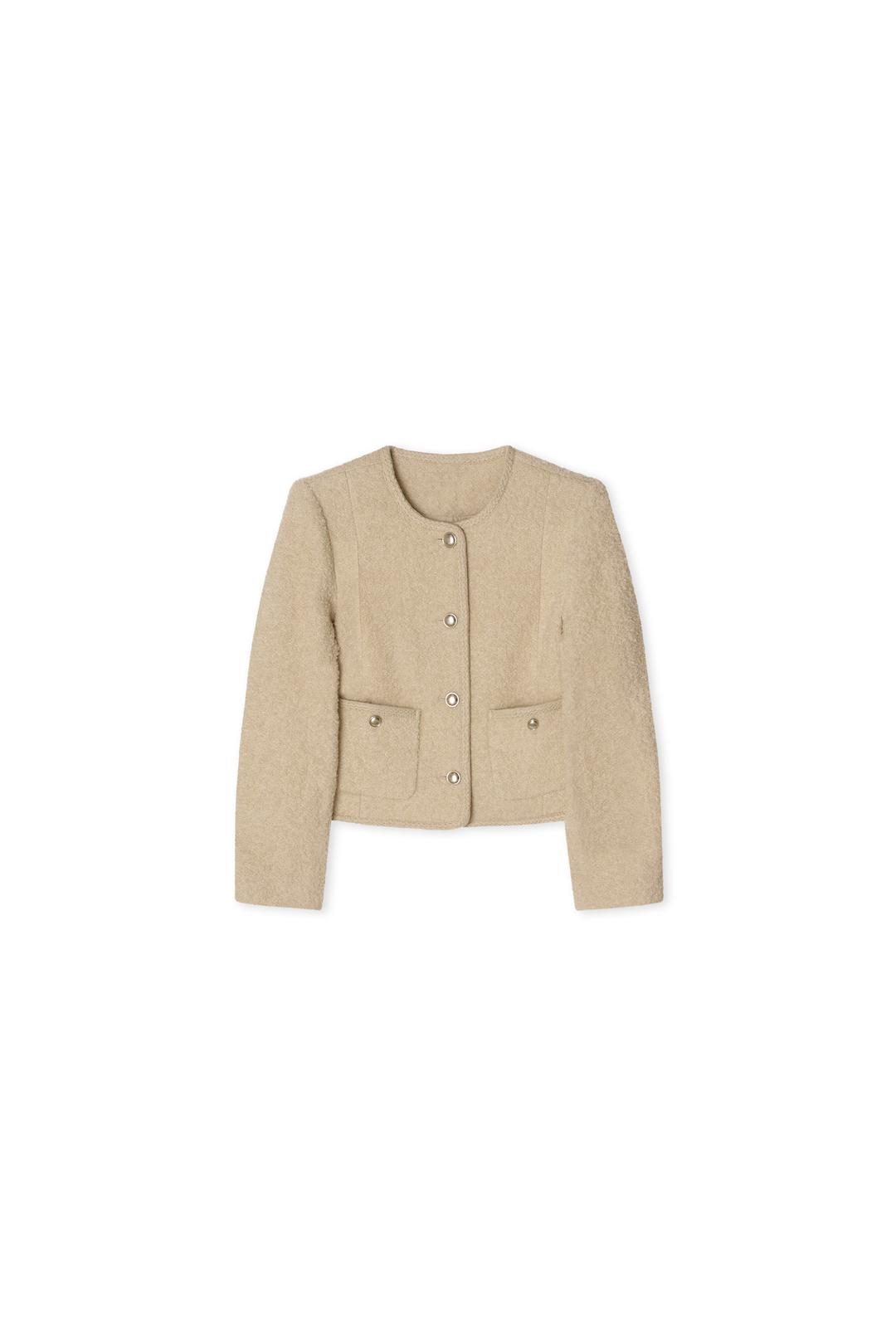 Abel Tweed JK Beige