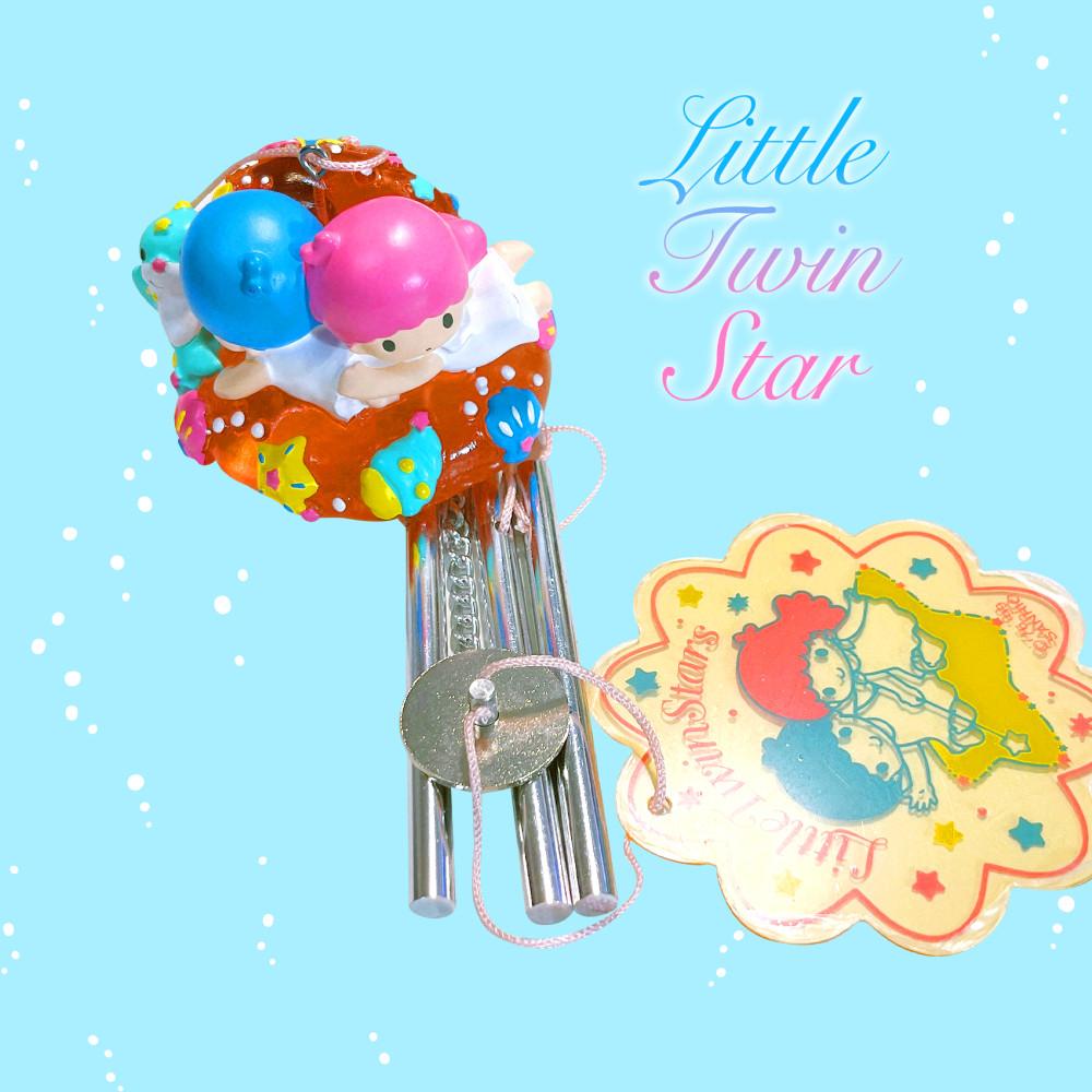 [중고] [국내배송] 키키라라 여름빛 후우링 리틀트윈스타풍경후우링 키키라라도어벨 리틀트윈스타후우링 키키라라풍경후우링