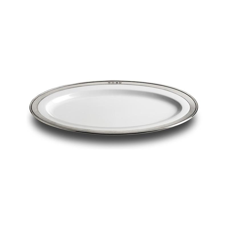 CONVIVIO Oval platter