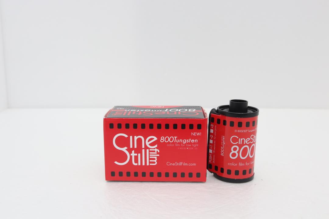 씨네스틸 800T 36컷 (1롤) CINESTILL 800T FILM 시네스틸 800T