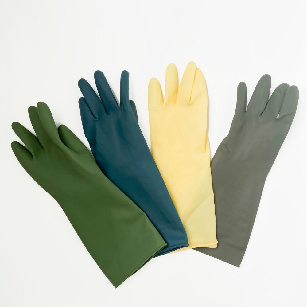 친환경 주방 고무장갑 천연 라텍스 러버랩