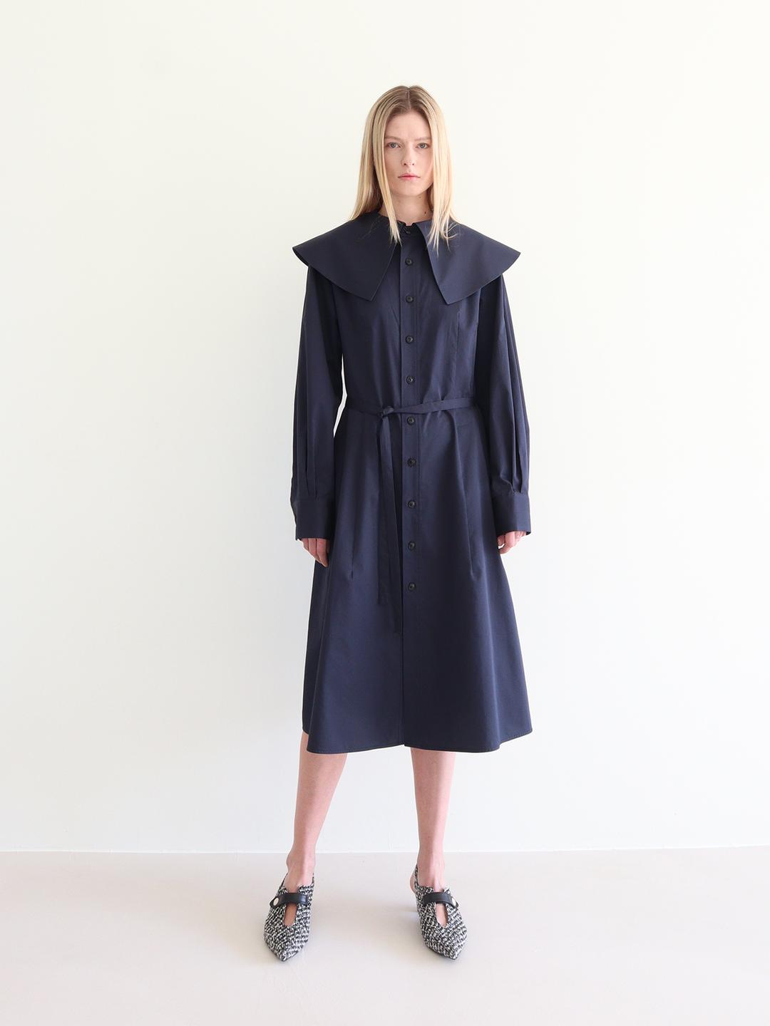 TANYA Dress-Midnight Navy