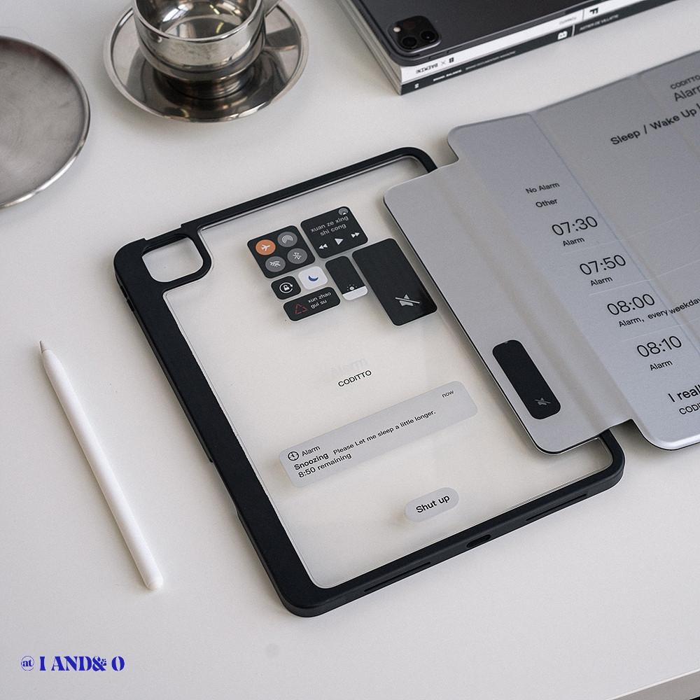 Alarm 아이패드 에어 케이스 프로 미니 아이패드 9세대 8세대