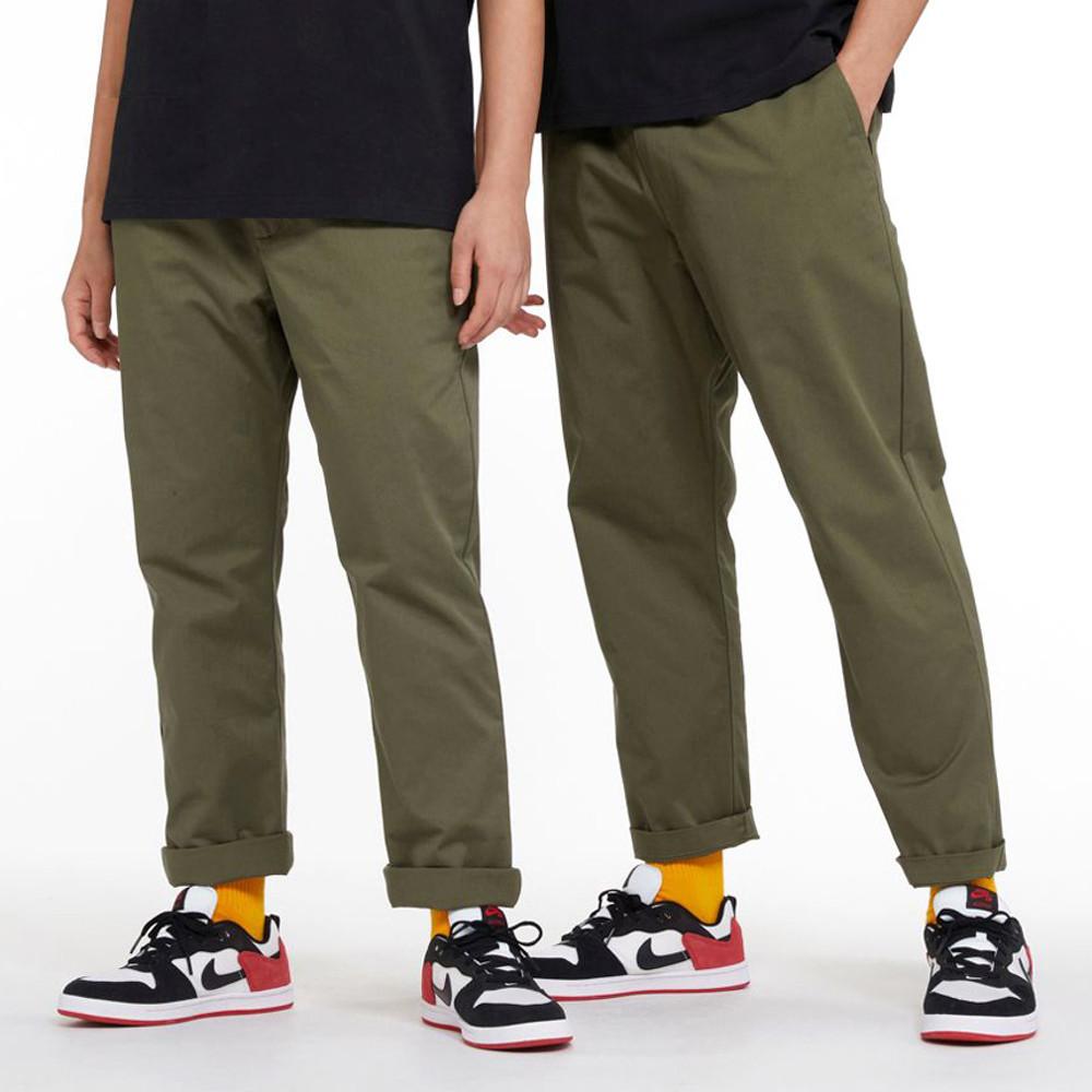 나이키 SB 드라이핏 스케이트 치노 팬츠 카키 올리브 DM0877-222