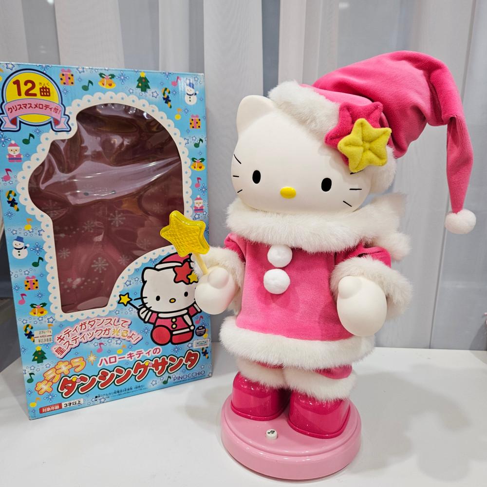 헬로키티 댄싱 산타 액션