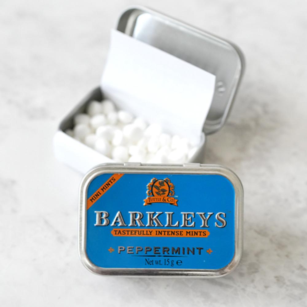 바클리즈 페퍼 민트캔디 박하사탕 민트사탕 barkleys [원산지:독일]
