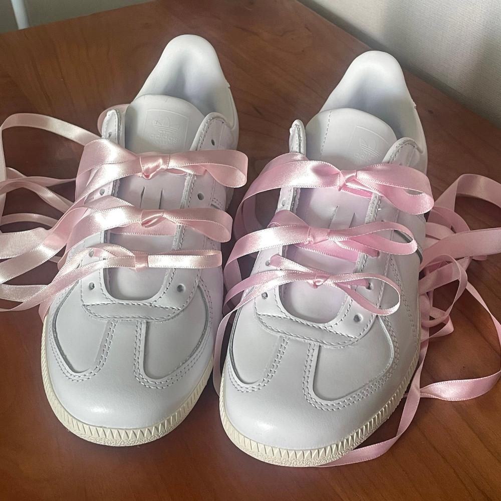 발레코어 얇은 새틴 신발끈 파스텔 9가지 컬러 3가지 사이즈