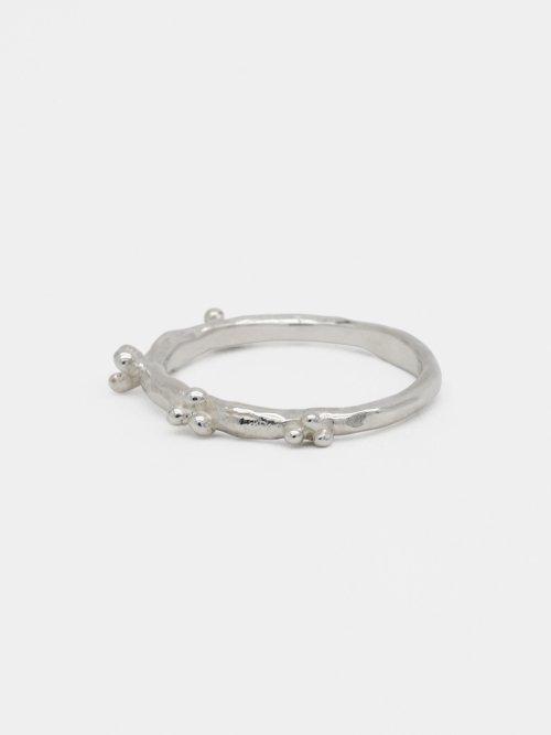 덩굴 링_ R15[Silver]