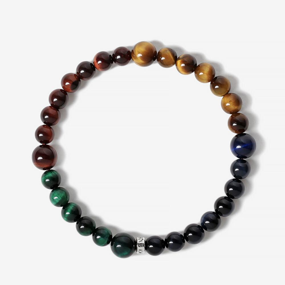 4가지 호안석 원석팔찌