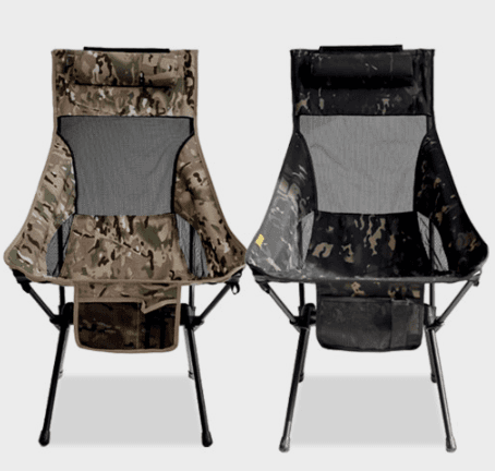 경량캠핑의자 접이식 경량 릴렉스 롱 체어 휴대용 [커맨드체어]