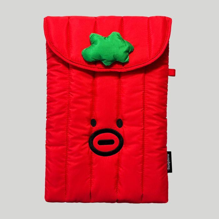 The Red Tomathew laptop ipad pouch 13-15inch 토매튜 노트북 아이패드 파우치