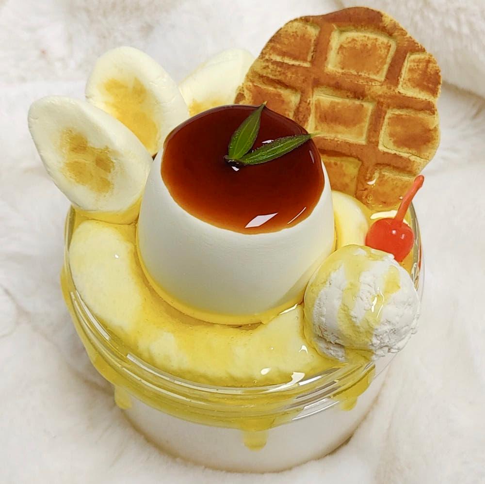 마그마 슬라임 푸딩딩 파르페 수제 점토 슬라임