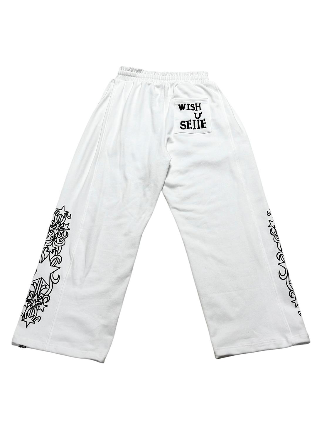 2way Wish U Seiie Pants (츄리링) /White