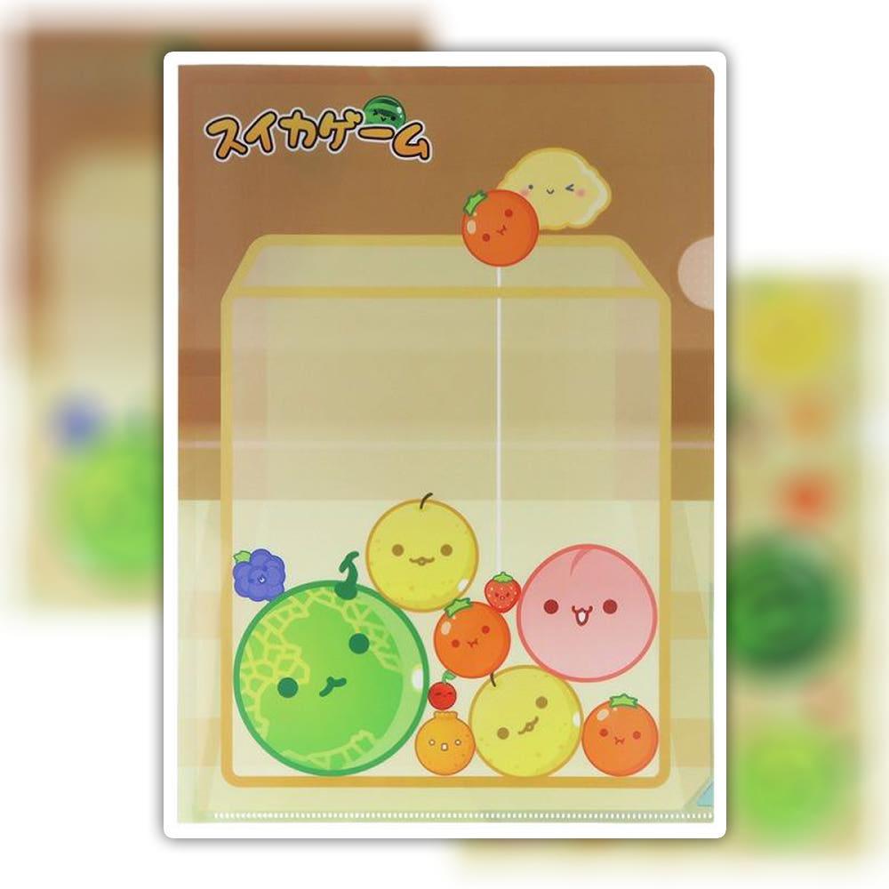 선스타 수박게임 A4 사이즈 캐릭터 클리어 파일