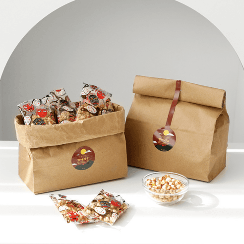 풍심당 구운 병아리콩 실속팩 (400g) - 원물간식 | 쿠팡